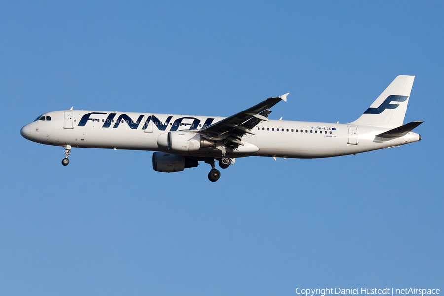Finnair Airbus A321-211 (OH-LZE) | Photo 525949