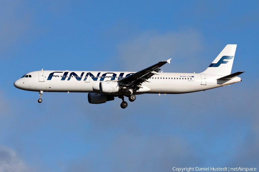 Finnair Airbus A321-211 (OH-LZE) | Photo 644678