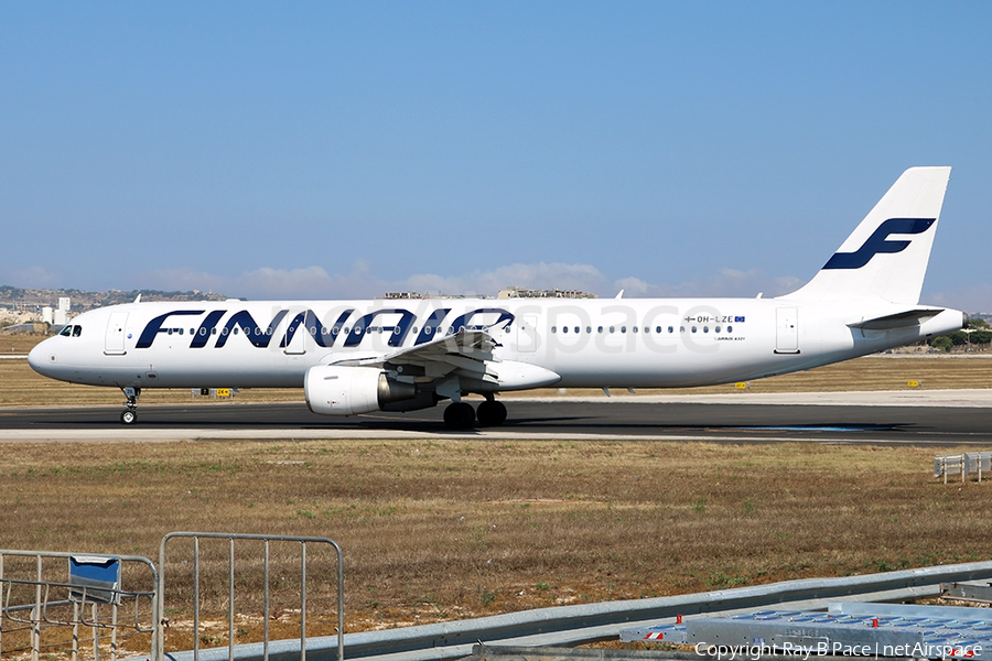 Finnair Airbus A321-211 (OH-LZE) | Photo 170874