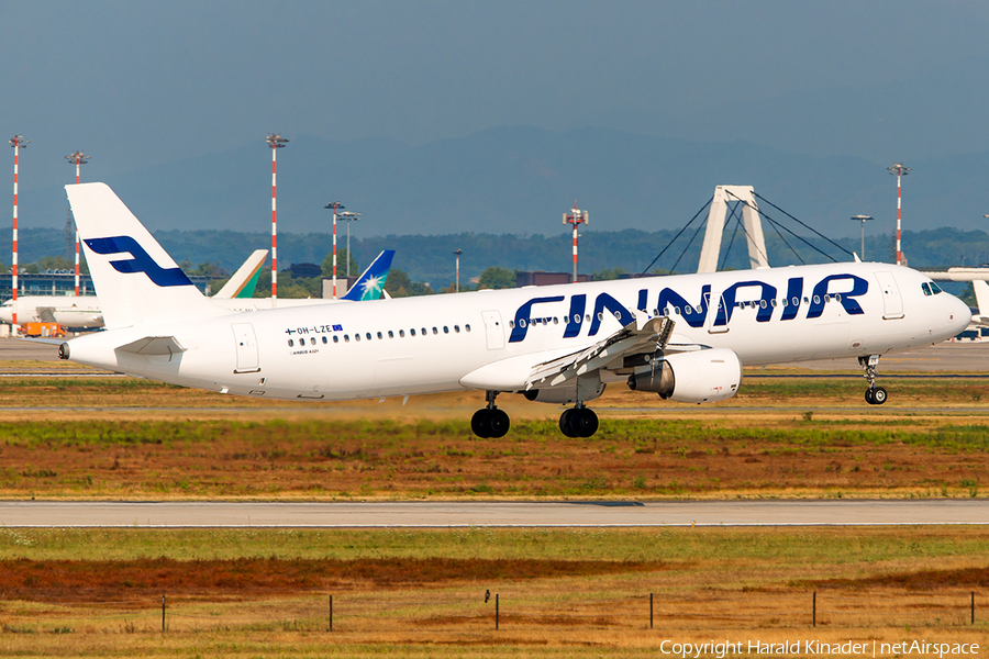 Finnair Airbus A321-211 (OH-LZE) | Photo 292918