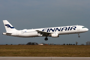 Finnair Airbus A321-211 (OH-LZE) at  Prague - Vaclav Havel (Ruzyne), Czech Republic