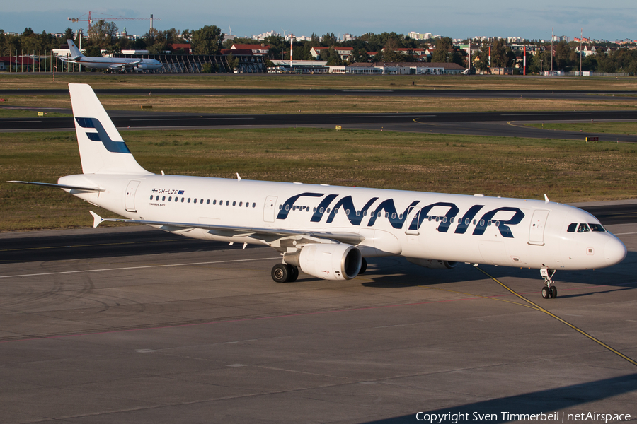 Finnair Airbus A321-211 (OH-LZE) | Photo 189538