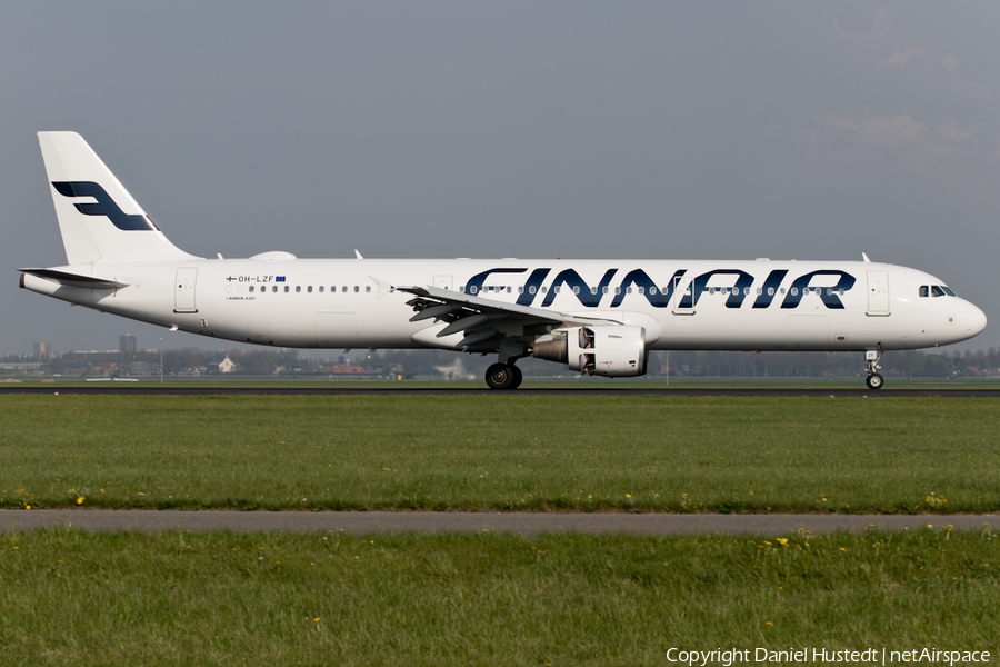 Finnair Airbus A321-211 (OH-LZF) | Photo 426412