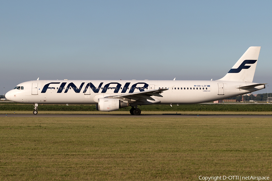 Finnair Airbus A321-211 (OH-LZF) | Photo 610874
