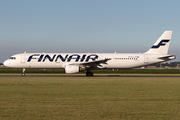 Finnair Airbus A321-211 (OH-LZF) at  Amsterdam - Schiphol, Netherlands