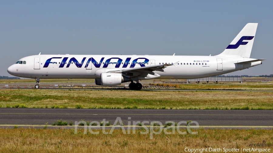 Finnair Airbus A321-211 (OH-LZF) | Photo 237369
