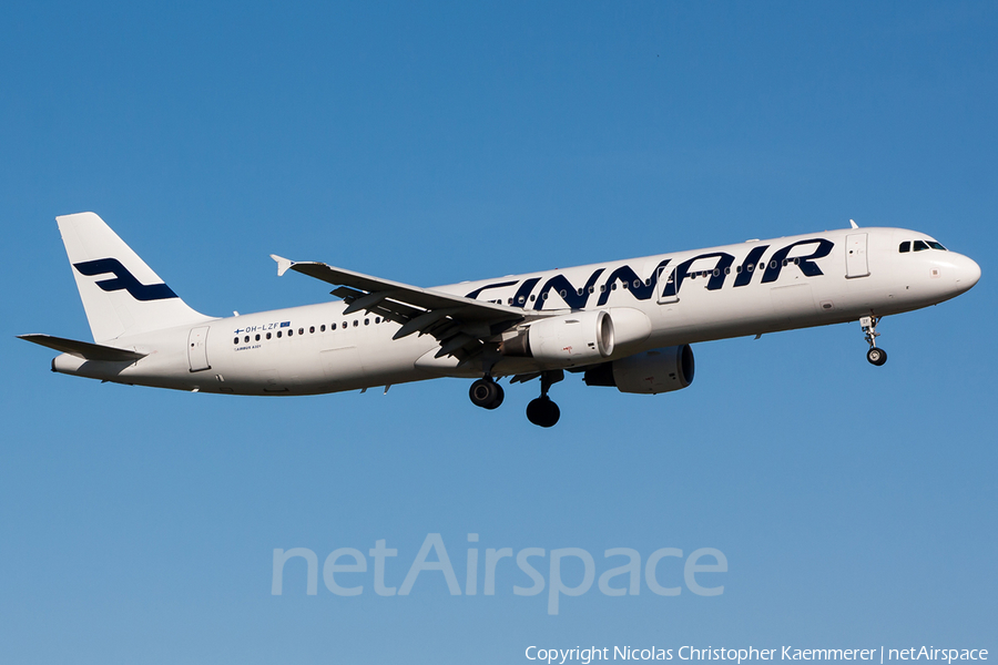 Finnair Airbus A321-211 (OH-LZF) | Photo 121621