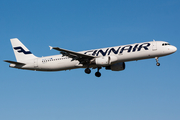 Finnair Airbus A321-211 (OH-LZF) at  Copenhagen - Kastrup, Denmark