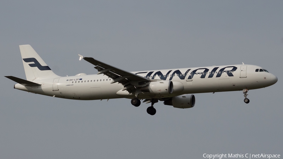 Finnair Airbus A321-211 (OH-LZF) | Photo 381850