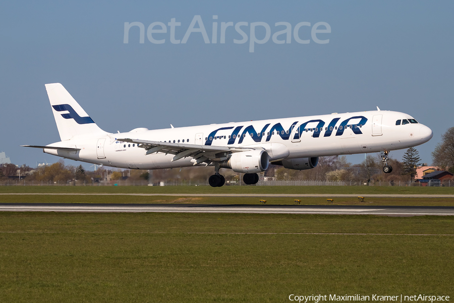 Finnair Airbus A321-211 (OH-LZF) | Photo 631084