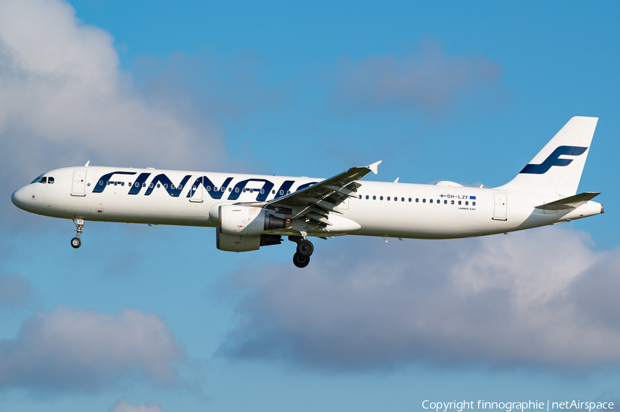 Finnair Airbus A321-211 (OH-LZF) | Photo 634956