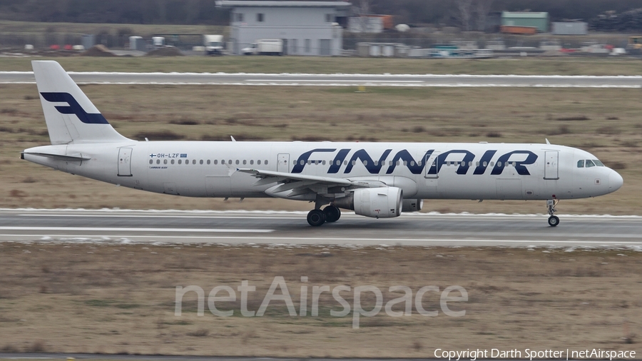 Finnair Airbus A321-211 (OH-LZF) | Photo 227086