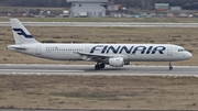 Finnair Airbus A321-211 (OH-LZF) at  Dusseldorf - International, Germany