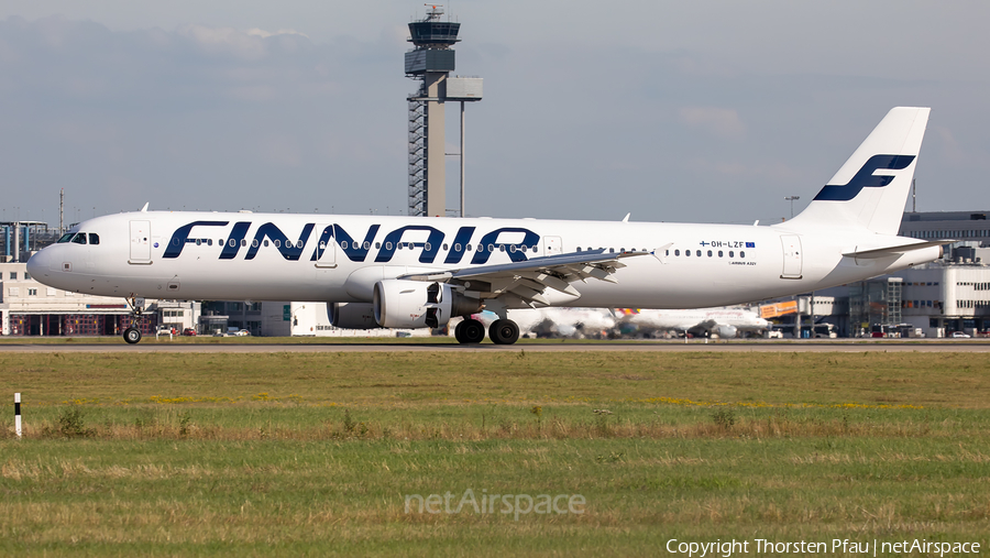 Finnair Airbus A321-211 (OH-LZF) | Photo 441268