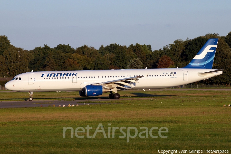 Finnair Airbus A321-211 (OH-LZF) | Photo 18058