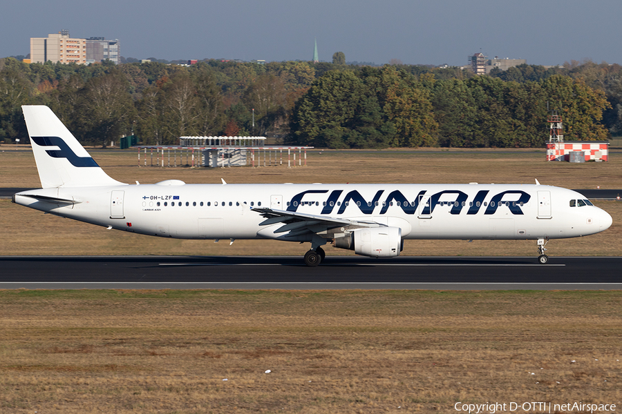 Finnair Airbus A321-211 (OH-LZF) | Photo 269943