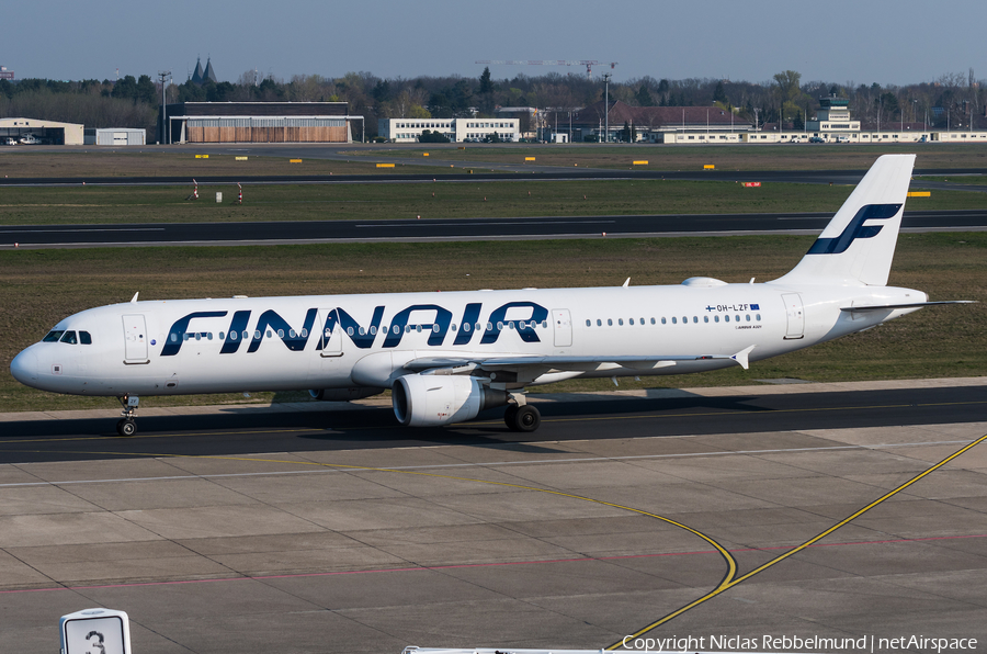 Finnair Airbus A321-211 (OH-LZF) | Photo 310345