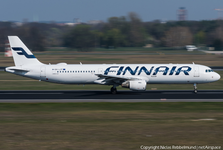 Finnair Airbus A321-211 (OH-LZF) | Photo 310348