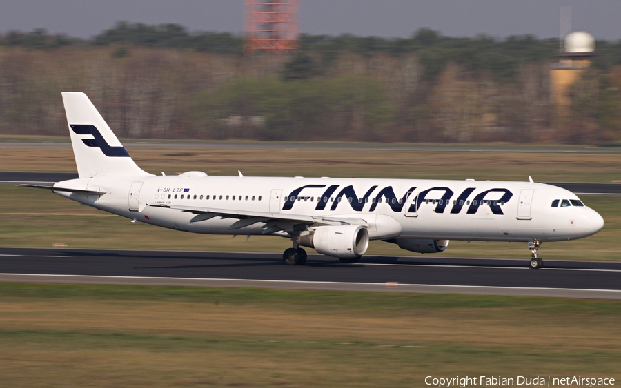Finnair Airbus A321-211 (OH-LZF) | Photo 347713