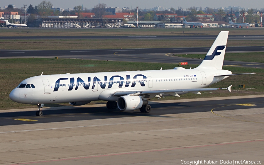 Finnair Airbus A321-211 (OH-LZF) | Photo 347714