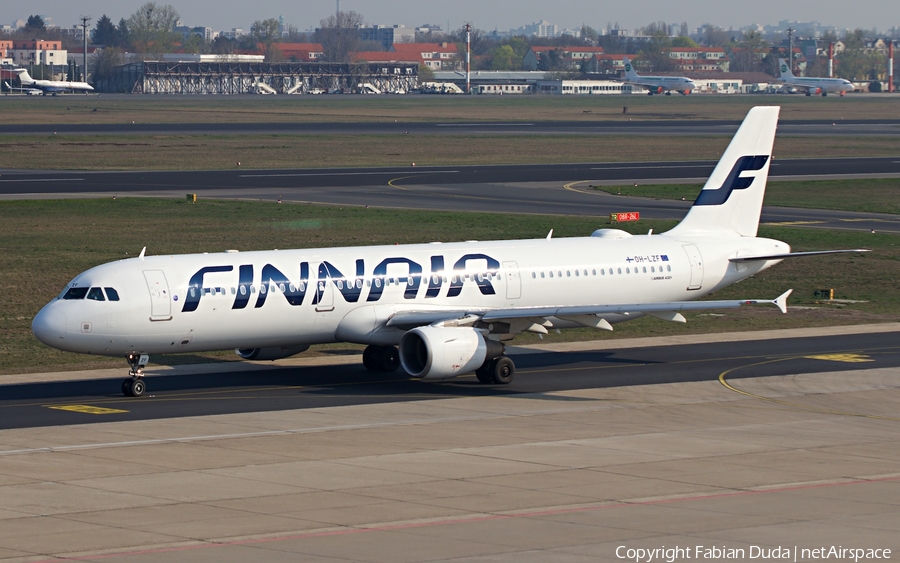 Finnair Airbus A321-211 (OH-LZF) | Photo 347714