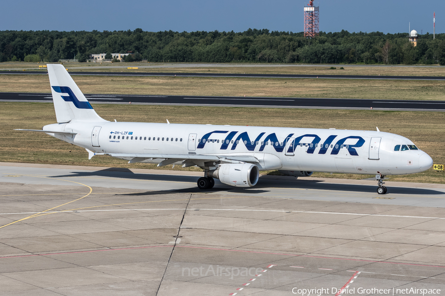Finnair Airbus A321-211 (OH-LZF) | Photo 85293
