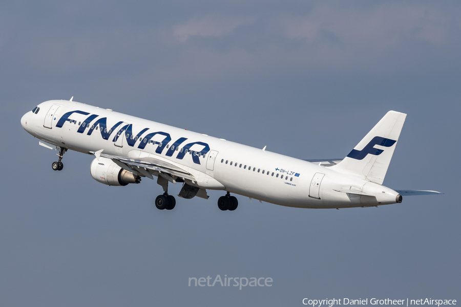 Finnair Airbus A321-211 (OH-LZF) | Photo 85298