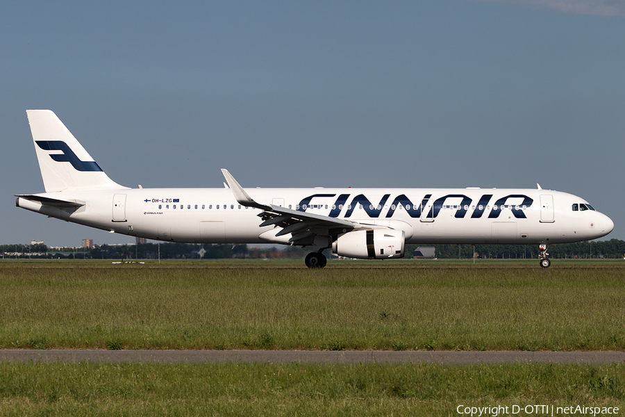 Finnair Airbus A321-231 (OH-LZG) | Photo 167549