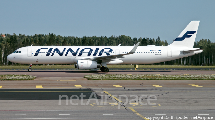 Finnair Airbus A321-231 (OH-LZG) | Photo 324764