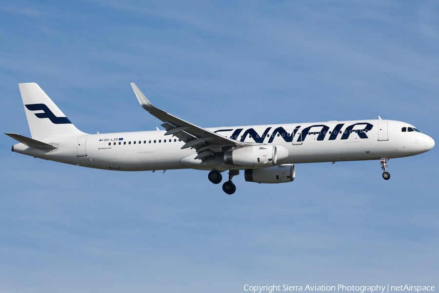 Finnair Airbus A321-231 (OH-LZG) | Photo 323218