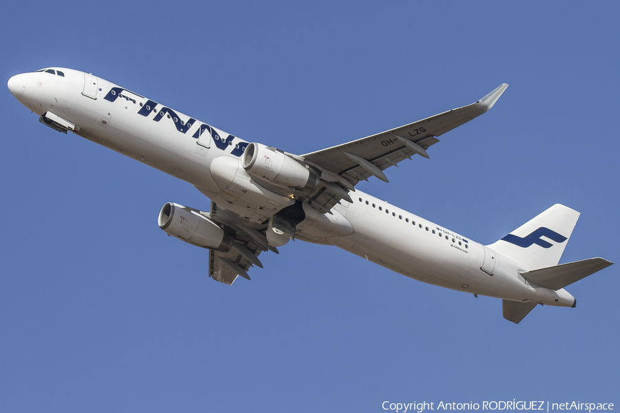 Finnair Airbus A321-231 (OH-LZG) | Photo 138594