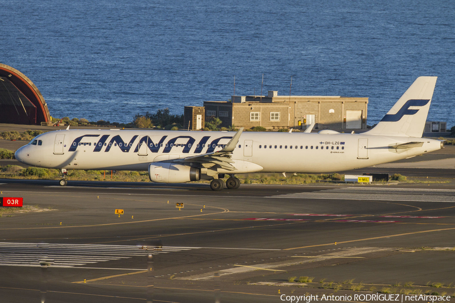 Finnair Airbus A321-231 (OH-LZG) | Photo 286100