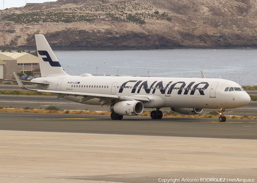 Finnair Airbus A321-231 (OH-LZG) | Photo 295799