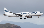 Finnair Airbus A321-231 (OH-LZG) at  Gran Canaria, Spain