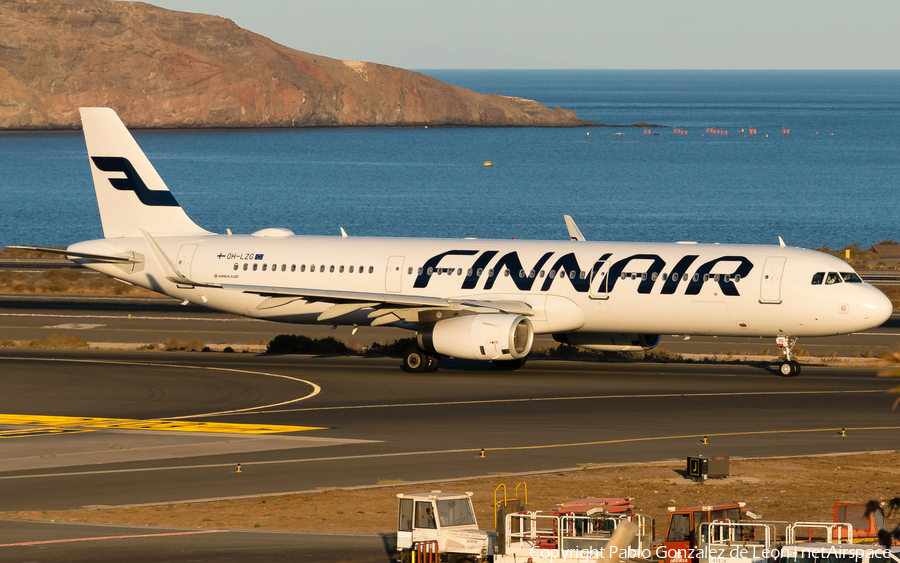 Finnair Airbus A321-231 (OH-LZG) | Photo 339676