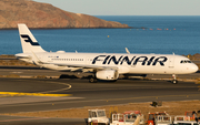 Finnair Airbus A321-231 (OH-LZG) at  Gran Canaria, Spain