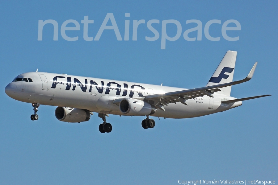 Finnair Airbus A321-231 (OH-LZG) | Photo 340736