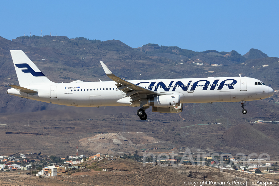 Finnair Airbus A321-231 (OH-LZG) | Photo 482203