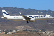 Finnair Airbus A321-231 (OH-LZG) at  Gran Canaria, Spain