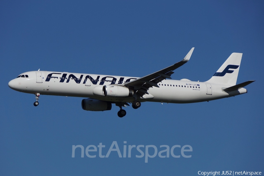 Finnair Airbus A321-231 (OH-LZG) | Photo 325333