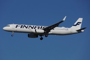 Finnair Airbus A321-231 (OH-LZG) at  Milan - Malpensa, Italy