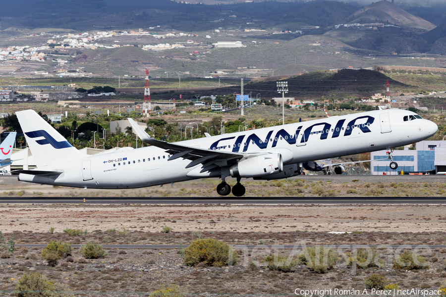 Finnair Airbus A321-231 (OH-LZG) | Photo 300580