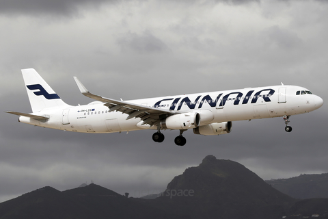 Finnair Airbus A321-231 (OH-LZG) at  Tenerife Sur - Reina Sofia, Spain