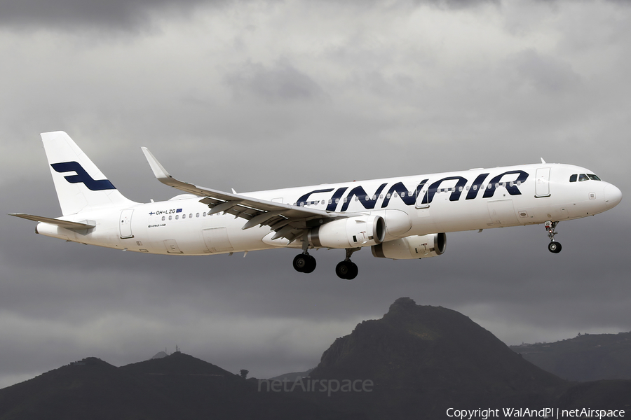 Finnair Airbus A321-231 (OH-LZG) | Photo 555118