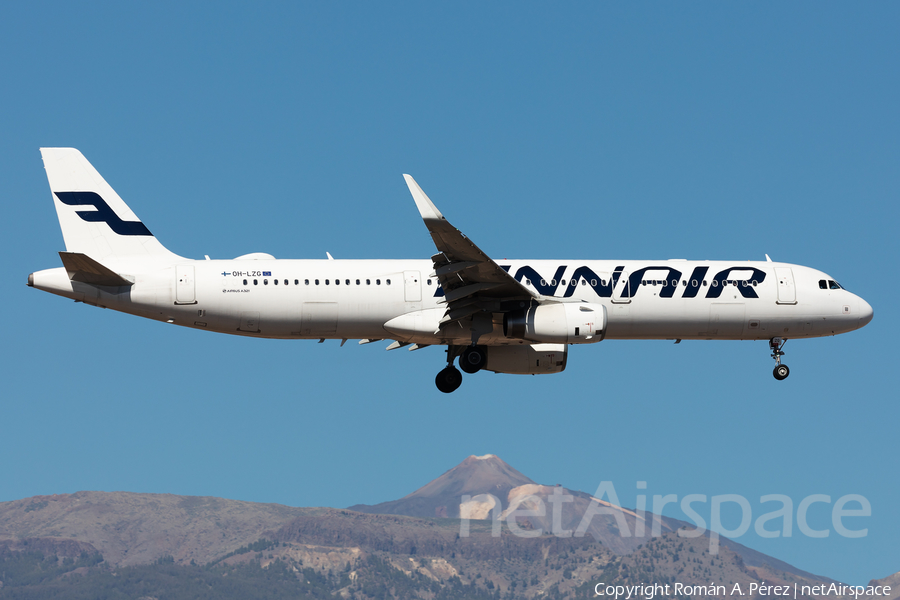 Finnair Airbus A321-231 (OH-LZG) | Photo 601042