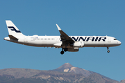 Finnair Airbus A321-231 (OH-LZG) at  Tenerife Sur - Reina Sofia, Spain