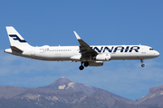 Finnair Airbus A321-231 (OH-LZG) at  Tenerife Sur - Reina Sofia, Spain