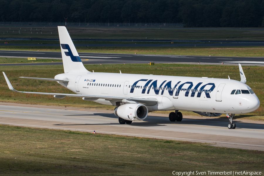 Finnair Airbus A321-231 (OH-LZG) | Photo 189821