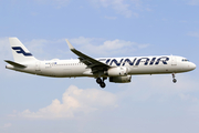 Finnair Airbus A321-231 (OH-LZG) at  Warsaw - Frederic Chopin International, Poland