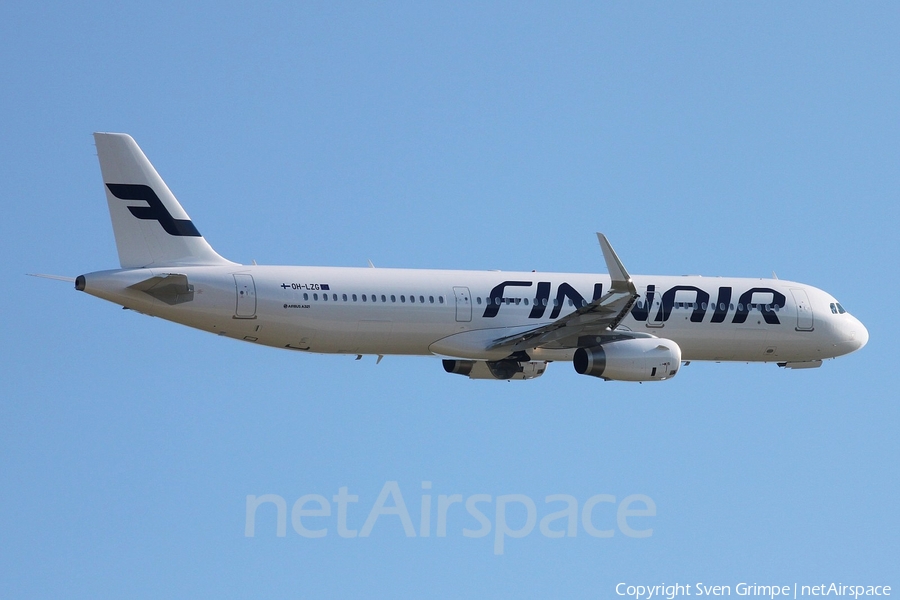 Finnair Airbus A321-231 (OH-LZG) | Photo 31218